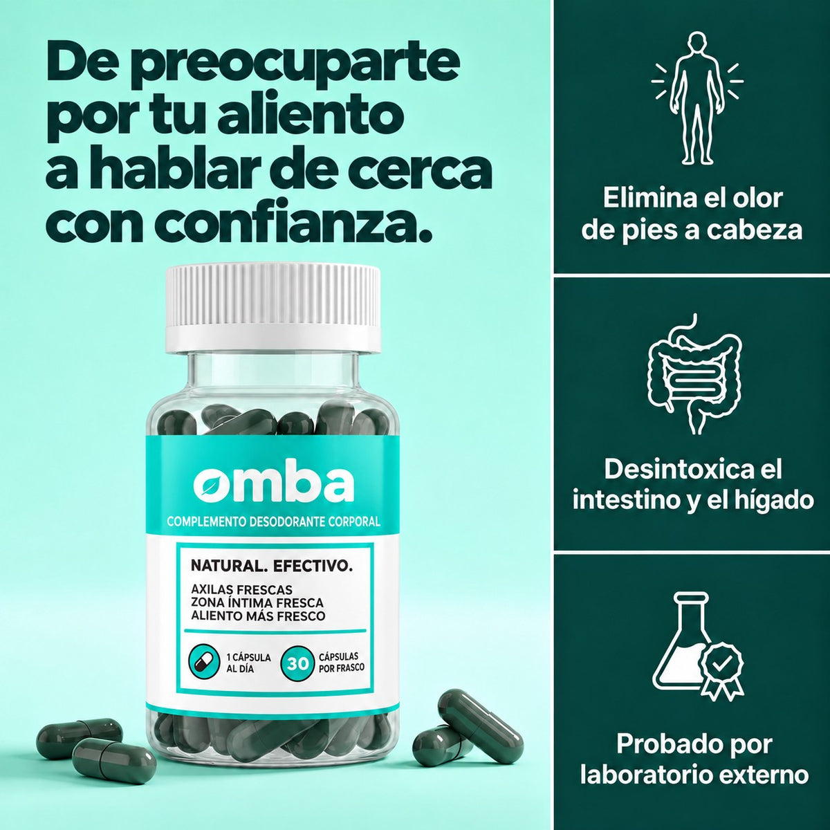 OMBA Desodorante Corporal