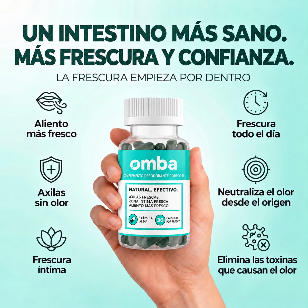 OMBA Desodorante Corporal