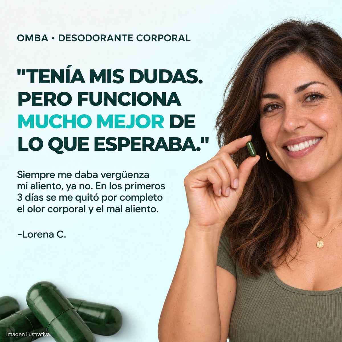 OMBA Desodorante Corporal