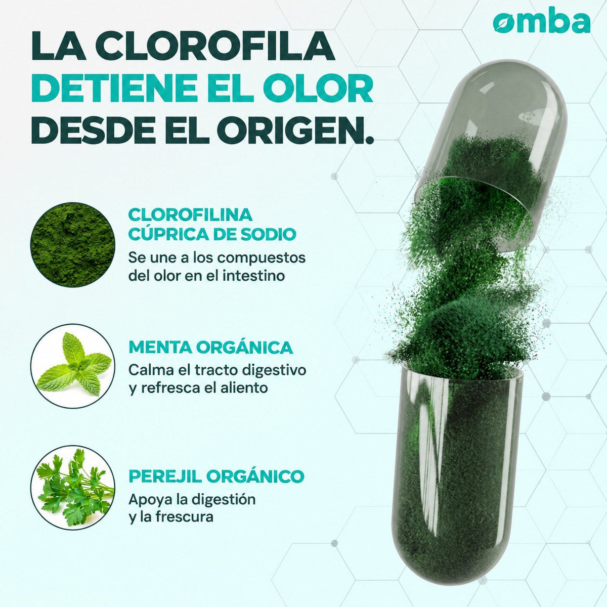 OMBA Desodorante Corporal