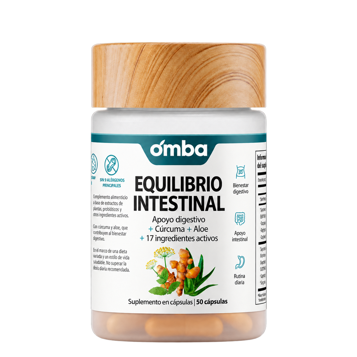 OMBA Equilibrio Intestinal