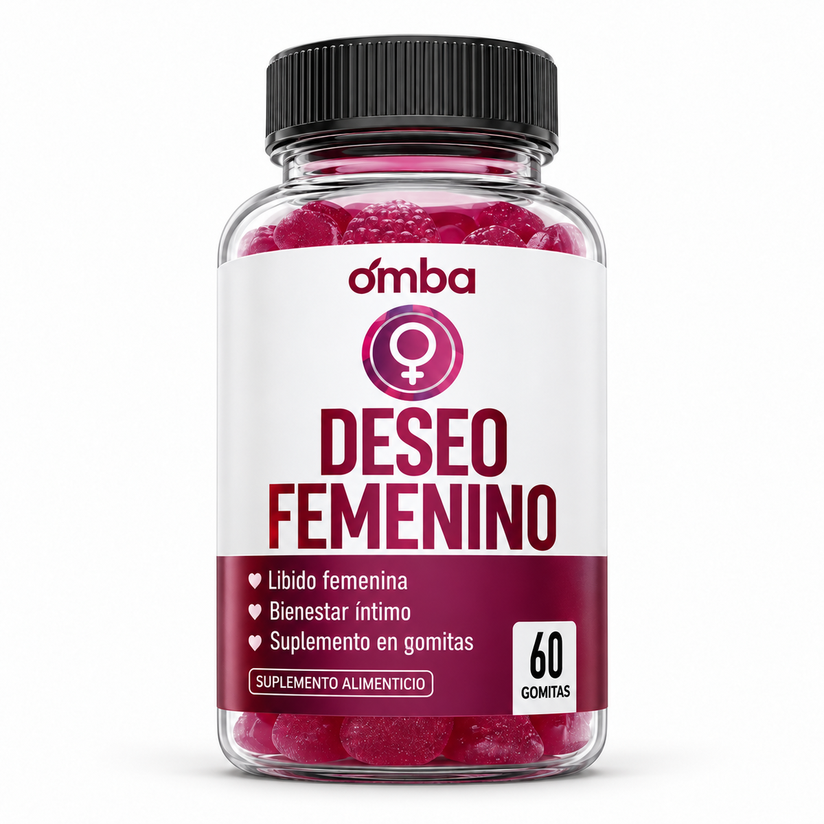 OMBA Deseo Femenino · Gomitas