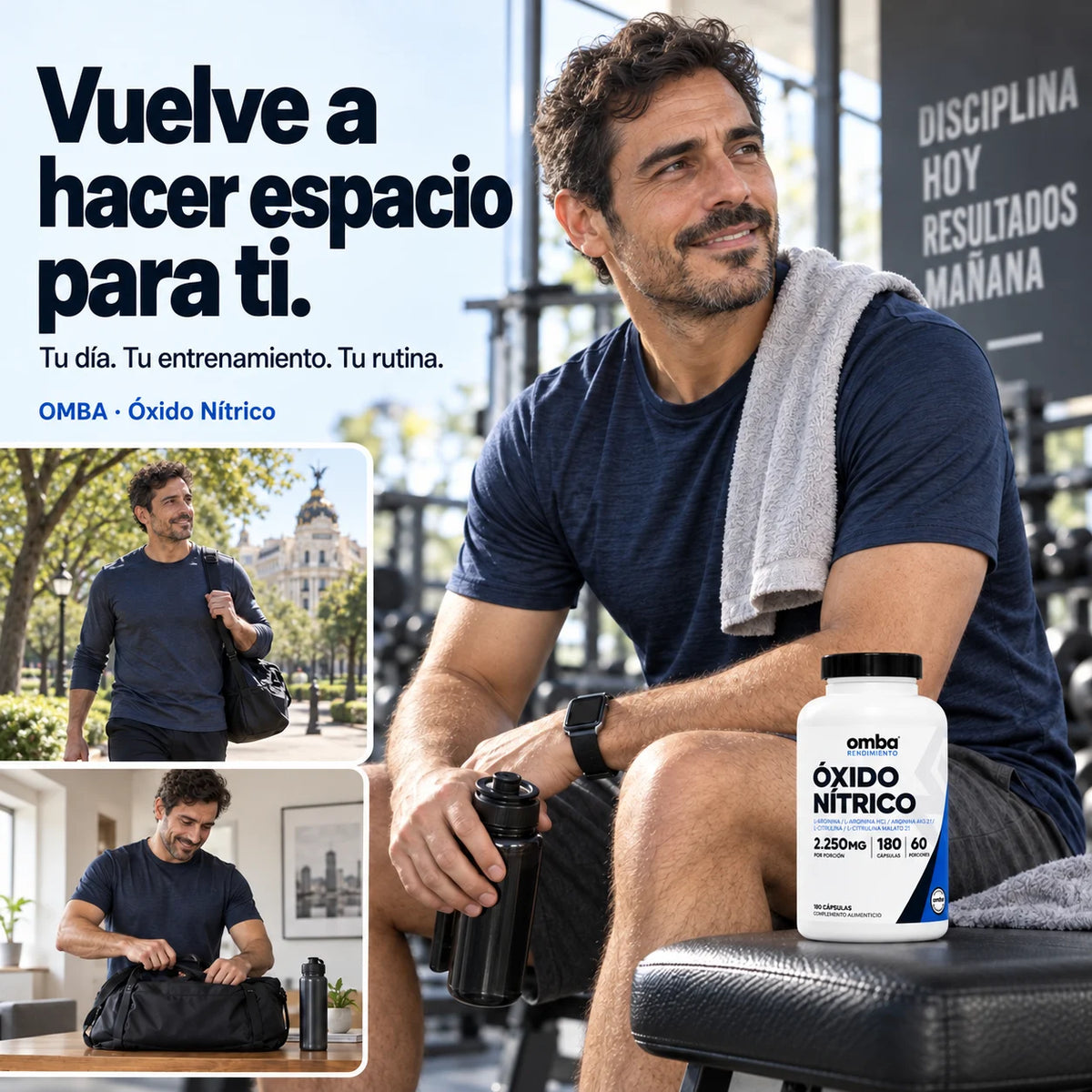 OMBA Óxido Nítrico · Una vida activa
