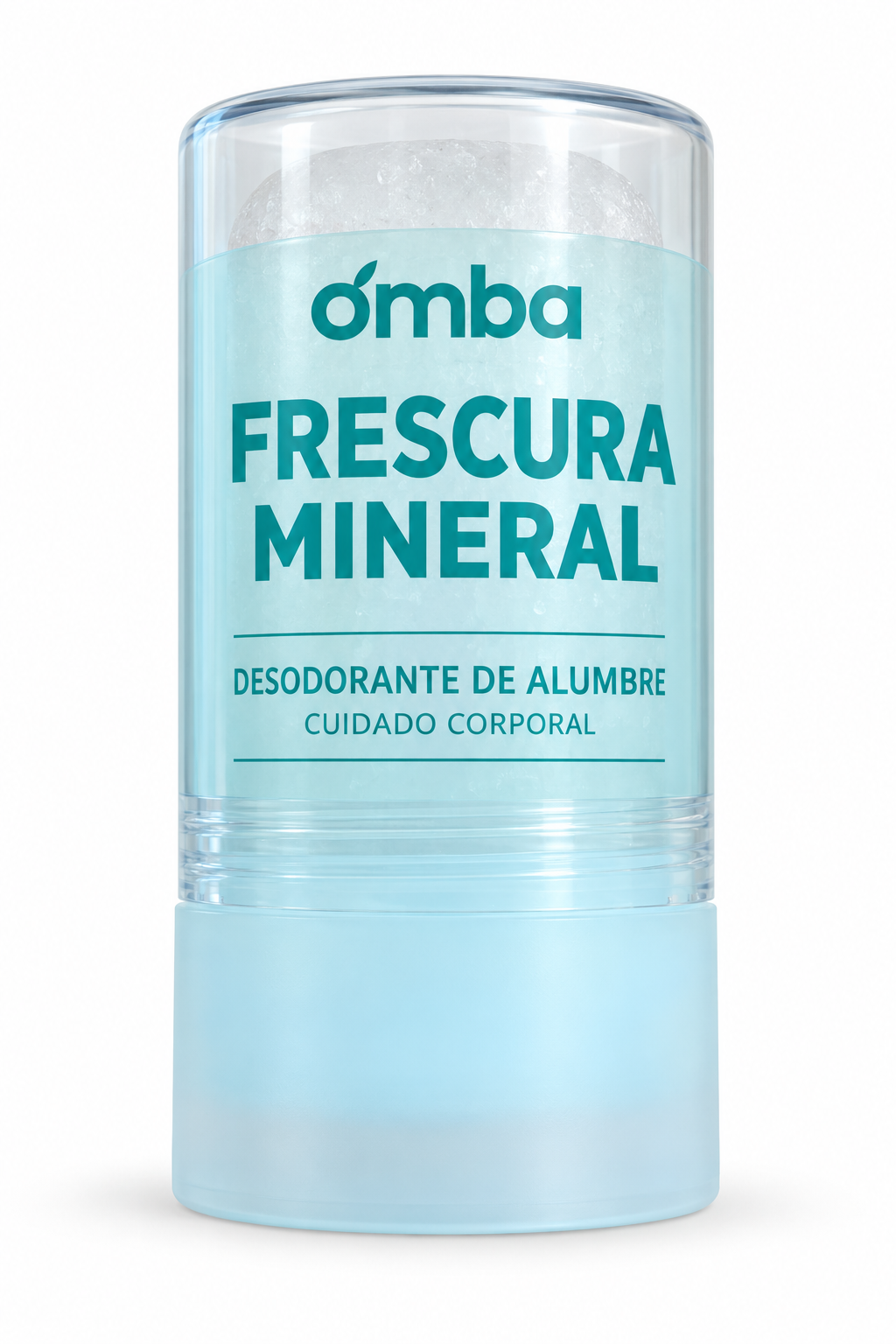 OMBA Frescura Mineral · Desodorante de alumbre