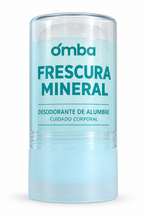 OMBA Frescura Mineral · Desodorante de alumbre
