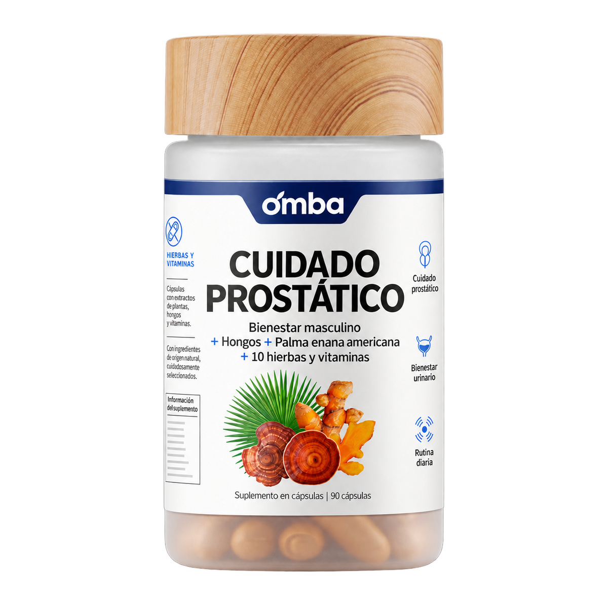 OMBA Cuidado Prostático