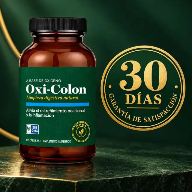 Oxi-Colon y garantía de satisfacción de 30 días