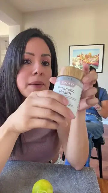 Vídeo de Snap Perimeno Health: Sueño, ánimo y vida en pareja