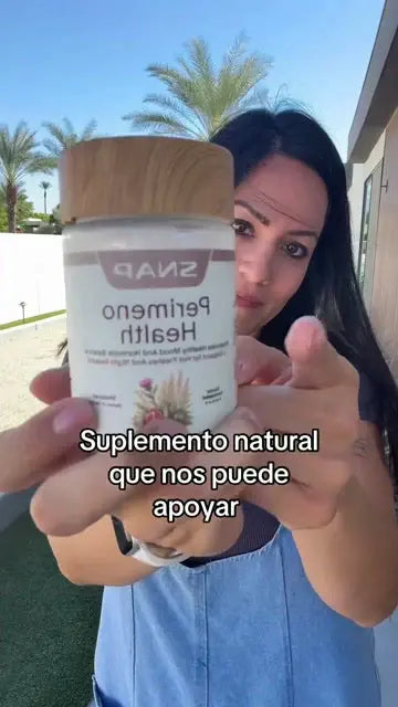 Vídeo de Snap Perimeno Health: Cambios cotidianos, en imágenes