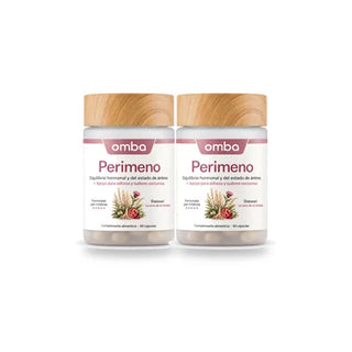 2 frascos de OMBA Perimeno